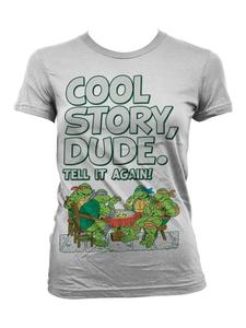 Белая рубашка Teenage Mutant Ninja Turtles