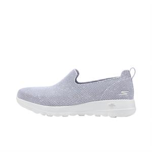 Skechers Женские кроссовки GO WALK с низким верхом, устойчивые к истиранию, фиолетовые