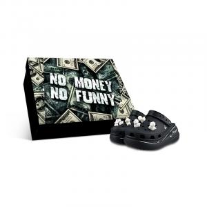 Классические сабо унисекс Crocs, Black White