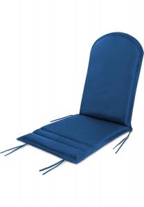Подушка для садового стула Adirondack Catania Aspero, темно-синий