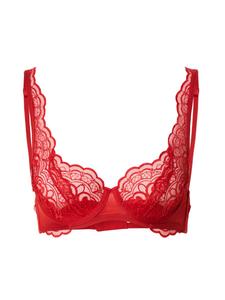 Бюстгальтер на косточках Scandale éco-lingerie Balconette Bra, красный