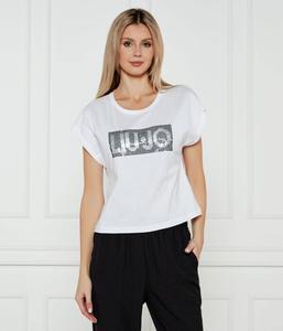 Футболка Liu Jo Beachwear Regular Fit, белый