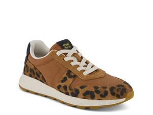 Кроссовки TOMS TRVL Lite Sneaker - Women's, Light Brown/Black Leopard Print