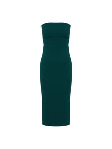 Коктейльное платье BWLDR, изумрудный