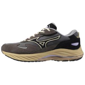 Кроссовки Wave Rider 'Quiet Shade Magnet' Mizuno, черный