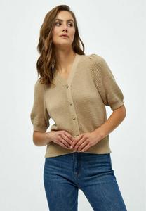 Кардиган PEPPERCORN Cardigan, Dark Sand/Light Brown