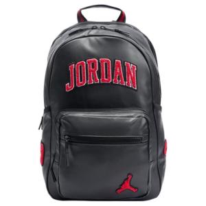 Jordan Синтетический рюкзак унисекс черный, Black