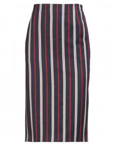 Юбка миди Thom Browne, темно-синий