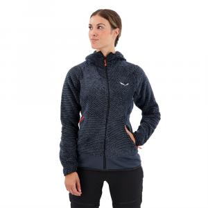 Худи Salewa Tognazza Polarlite, черный