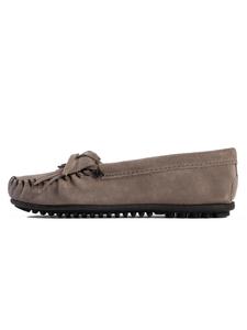 Мокасины Minnetonka Kilty, серый