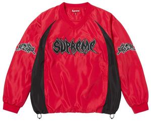 Пуловер Supreme Warthog Warm Up Pullover, красный