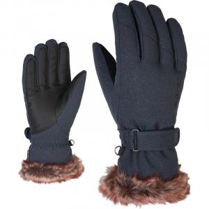 Перчатки Kim Lady Glove Ziener, черный