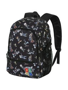 Warner Bros Рюкзак Looney Tunes Harry Tunes FAN Fight 2.0, черный