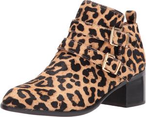 Женские ботильоны Franco Sarto L-Raina, Leopard Camel