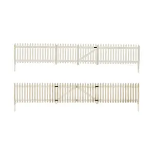 Штакетник - масштаб О, Terrain & Scenery