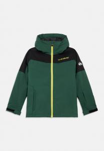 Зимняя куртка Quiksilver TITANO YOUTH UNISEX, Trekking Green/Dark Green