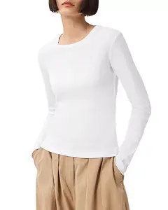 Футболка с длинным рукавом Stevie Allsaints, белый