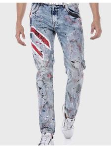 Джинсы Cipo & Baxx, цвет iceblue