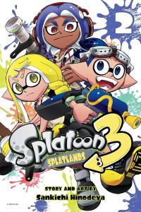 Splatoon 3: Splatlands, Vol. 2 (VIZ Media LLC)
