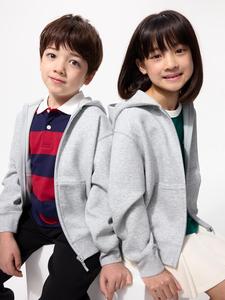 Толстовка Dry на молнии Uniqlo, 03 grey