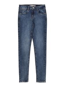 Узкие джинсы Levi's Kids 710, темно-синий
