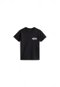 Футболка с принтом «двойной стандарт» Vans, Black