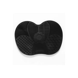 Силиконовый коврик для чистки кистей, маленький, Черный, 1 шт. Lash Brow