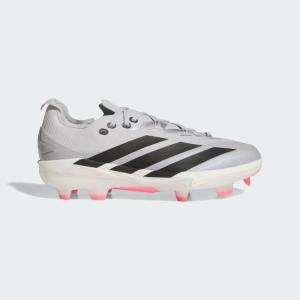 Бутсы Adidas Adizero Electric+ 2.0 TPU Cleats, цвет Team Light Grey/Core Black/Silver Metallic