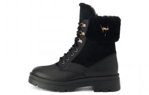 Кожаные сапоги Jaure Giuseppe Zanotti, Black