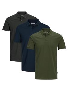 Рубашка JACK & JONES Basic, Mottled Black