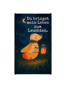 Mr. & Mrs. Panda Полотенце с изображением светлячков и надписью белого цвета