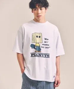 Футболка с коротким рукавом и принтом мускатного ореха (мужская) 2-го размера Select Brands, цвет Pattern 1