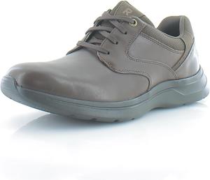 Мужские кроссовки Rockport Patterson с гладким носком, темно-коричневый