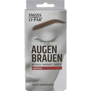 Цвет бровей натуральный коричневый Swiss-o-Par, 1 шт.