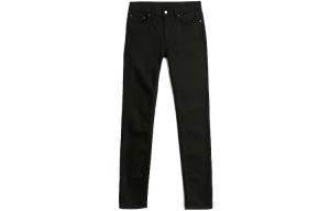 Джинсы Mid Rise River Acne Studios, черные