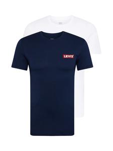 Футболка LEVIS 2PK CREWNECK GRAPHIC NEUTRALS, темно-синий/белый