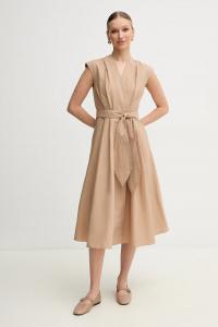 Платье OSSOLA Marella, бежевый