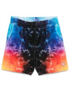 Шорты с монограммой Casablanca, синий