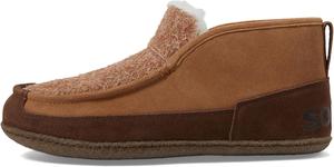 Мужские мокасины Sorel Manawan II, Elk/Tobacco