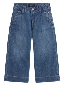 Джинсы со складками POLO RALPH LAUREN KIDS, синий