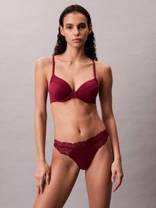 Идеально сидящий бюстгальтер полного покрытия с легкой поддержкой Calvin Klein, Alluring Pink