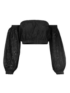 Блуза Laurella, черный