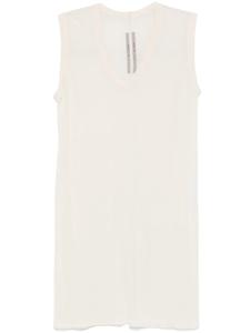 Топ с V-образным вырезом от Рика Оуэнса Rick Owens, нейтральный