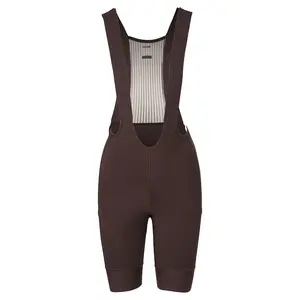 Шорты с нагрудником AGU Gravel Venture, коричневый