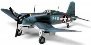 Пластиковая модель F4U-1 Corsair Birdcage Tamiya