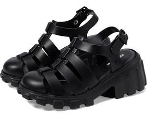 Туфли Mini Melissa Megan Kids, черный