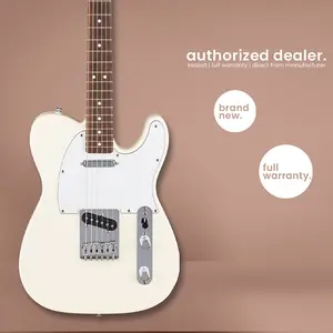 Fender Standard Series - электрогитара Telecaster - Олимпийский белый