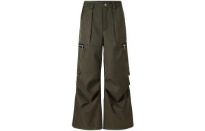 KREATE Повседневные брюки унисекс, Армейский Зеленый