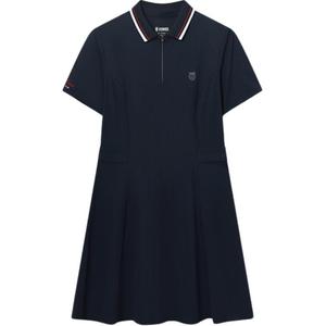 K-Swiss платье с короткими рукавами женское K·SWISS, синий