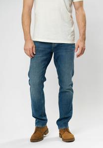 Джинсы прямого кроя MCS, светло-голубой деним